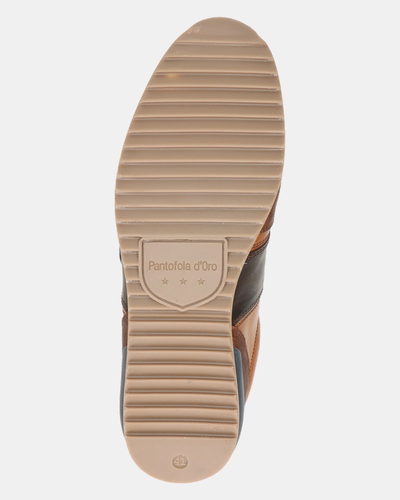 Pantofola d'Oro Umito Uomo Low - Lage sneakers - Cognac
