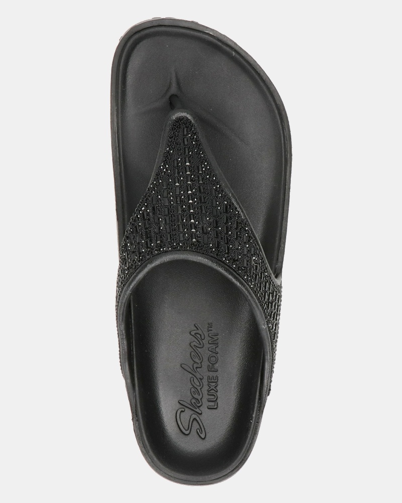 Skechers Cali Breeze 2.0 - Slippers - Zwart