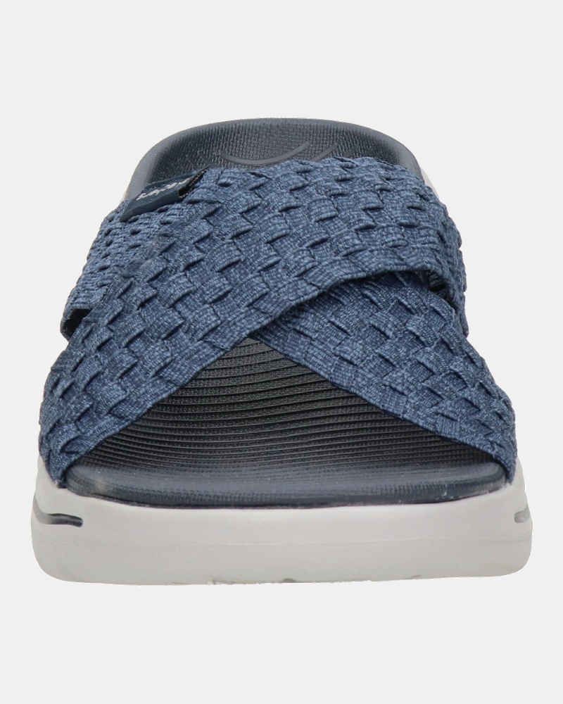 Skechers Arch Fit - Slippers - Blauw
