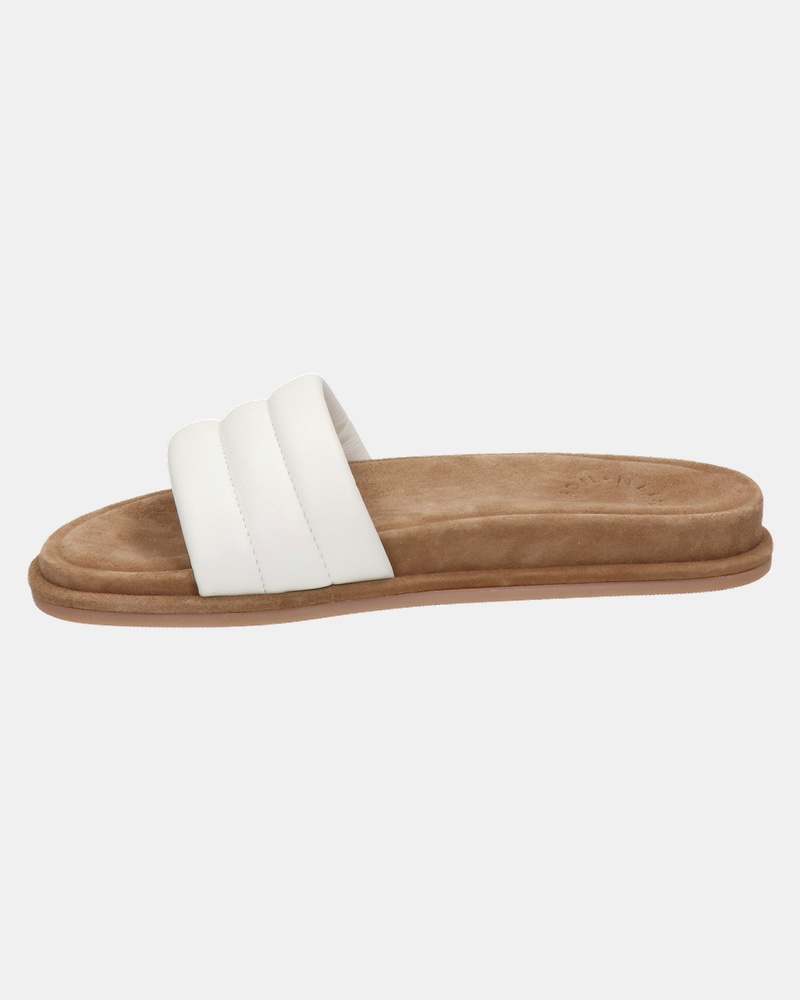 Nelson - Slippers - Wit