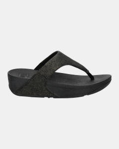 Fitflop Lulu Shimmer - Slippers - Zwart