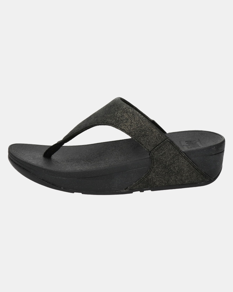 Fitflop Lulu Shimmer - Slippers - Zwart