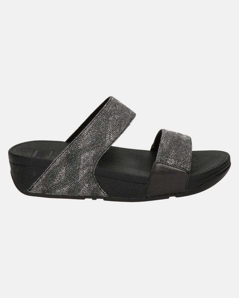 Fitflop Lulu Glitter Splash - Sandalen - Zwart