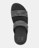 Fitflop Lulu Glitter Splash - Sandalen - Zwart