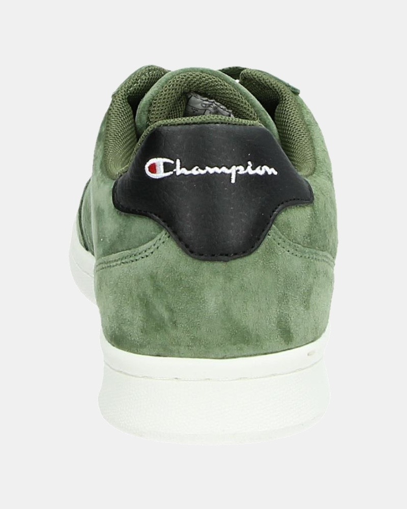Champion South Haven - Lage sneakers - Groen