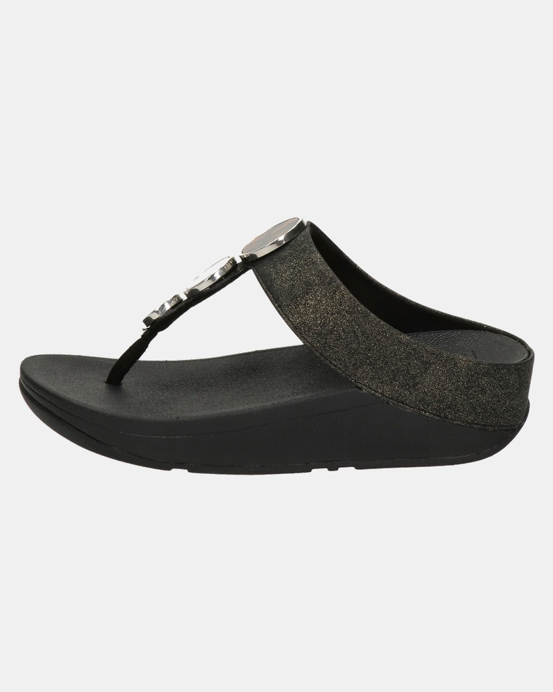 Fitflop Halo Shimmer - Slippers - Zwart