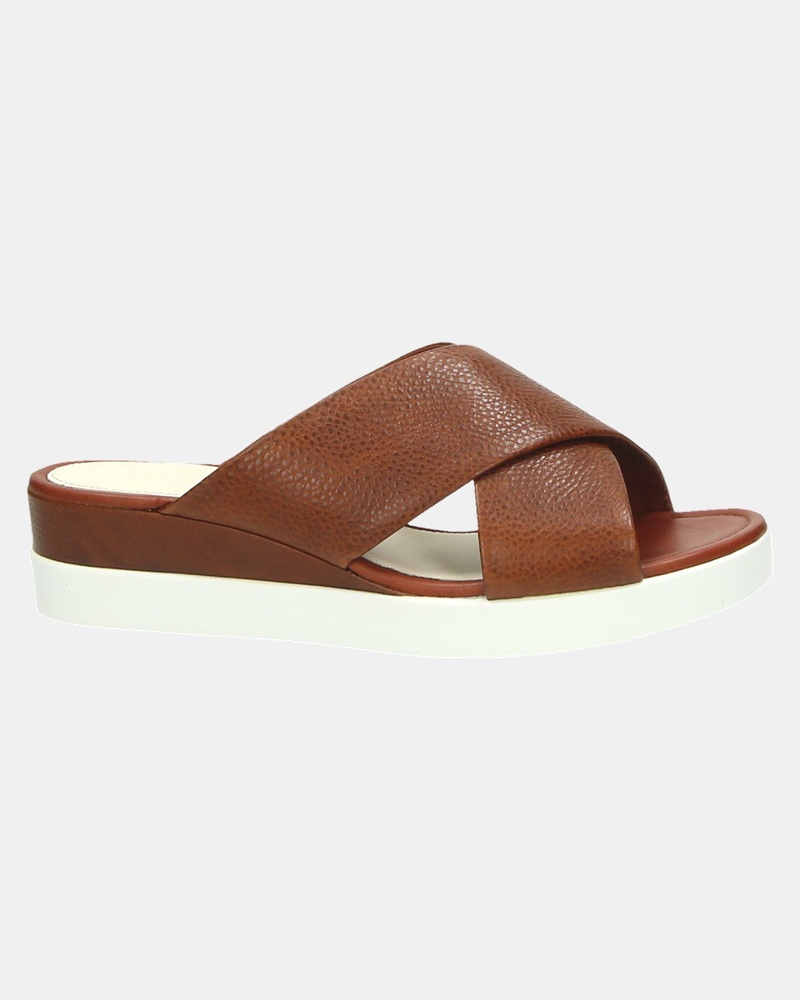 Ecco Touch - Slippers - Cognac