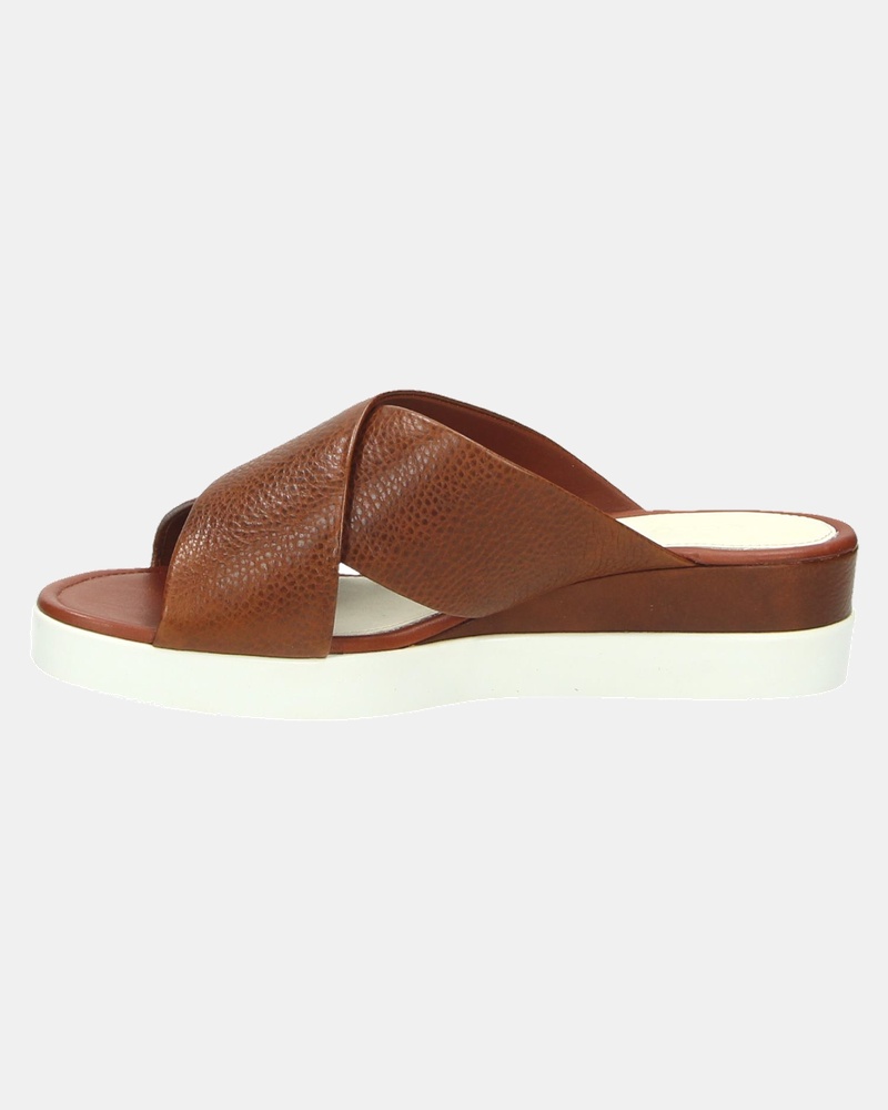 Ecco Touch - Slippers - Cognac