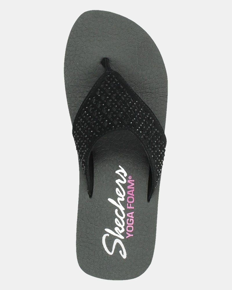Skechers Cali Vinyasa - Slippers - Zwart