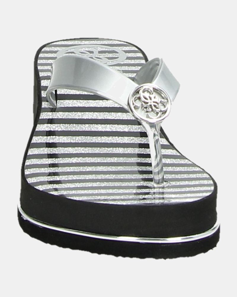 Guess - Slippers - Zilver