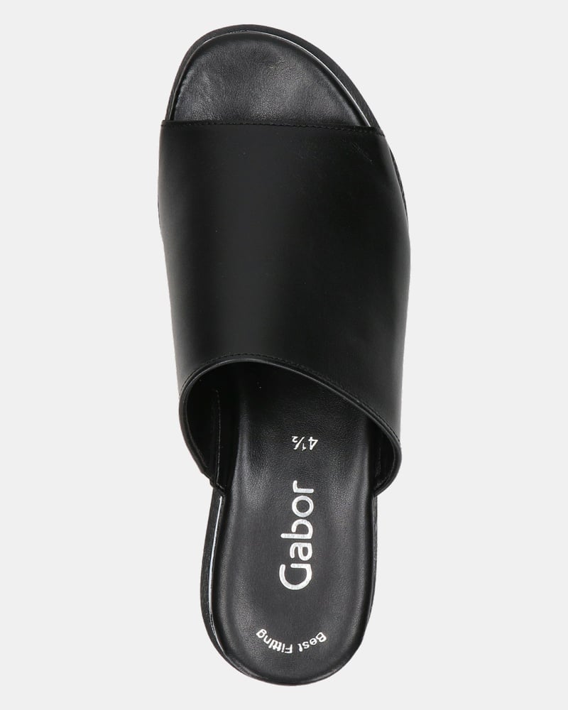 Gabor - Slippers - Zwart
