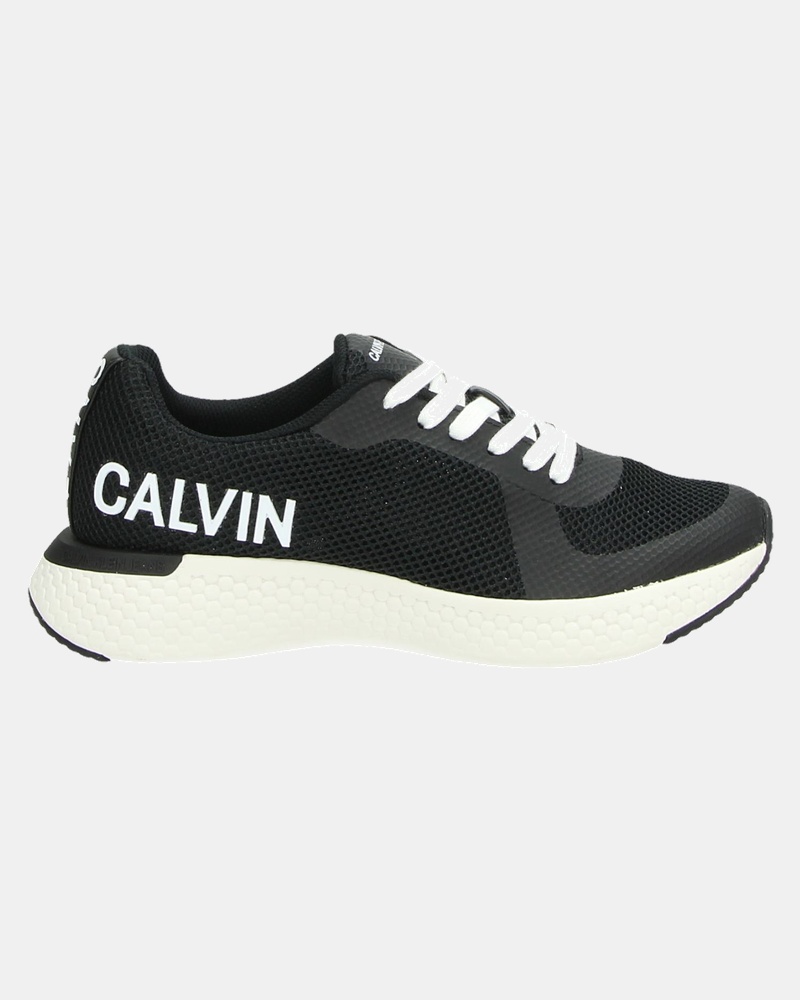 Calvin Klein Amos - Lage sneakers - Zwart