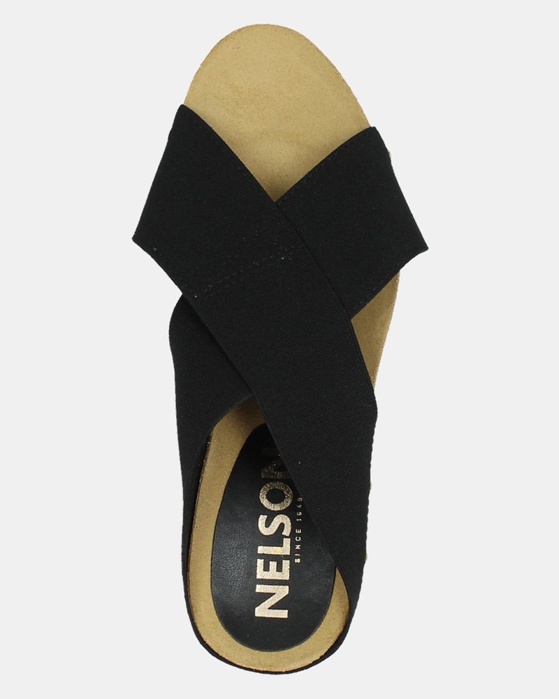 Nelson - Slippers - Zwart