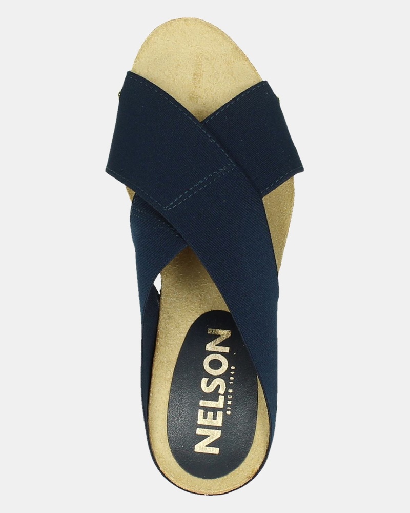 Nelson - Slippers - Blauw