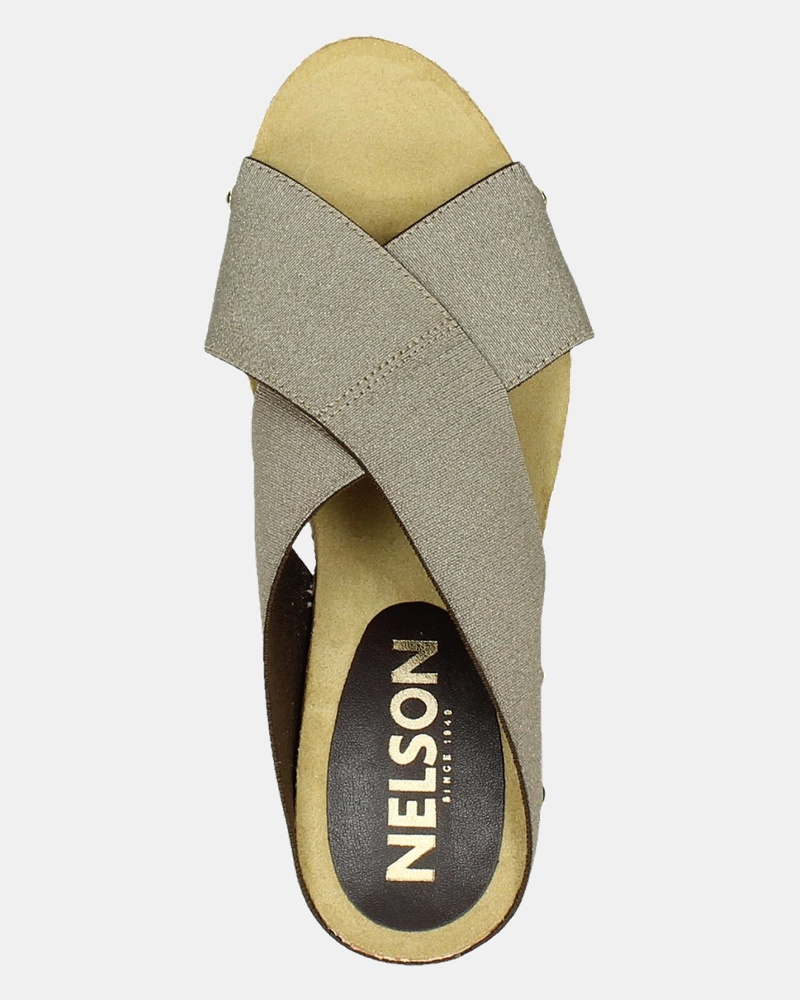 Nelson - Slippers - Taupe