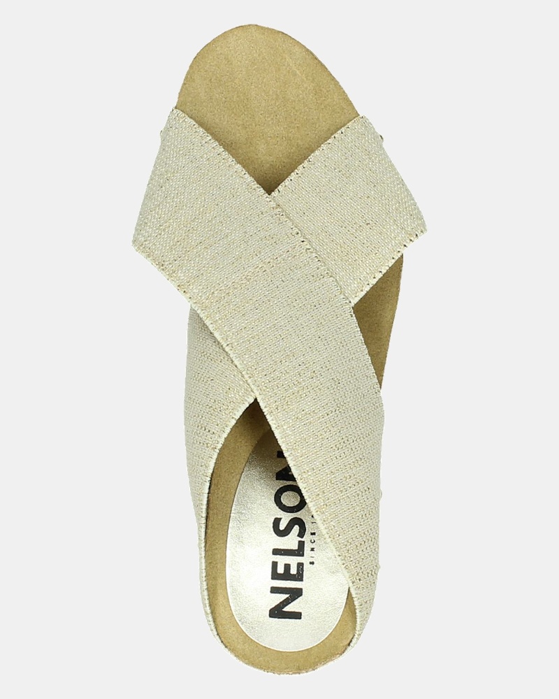 Nelson - Slippers - Goud