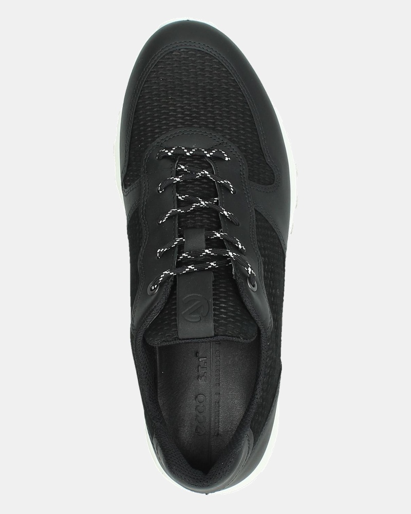 Ecco ST.1 - Lage sneakers - Zwart