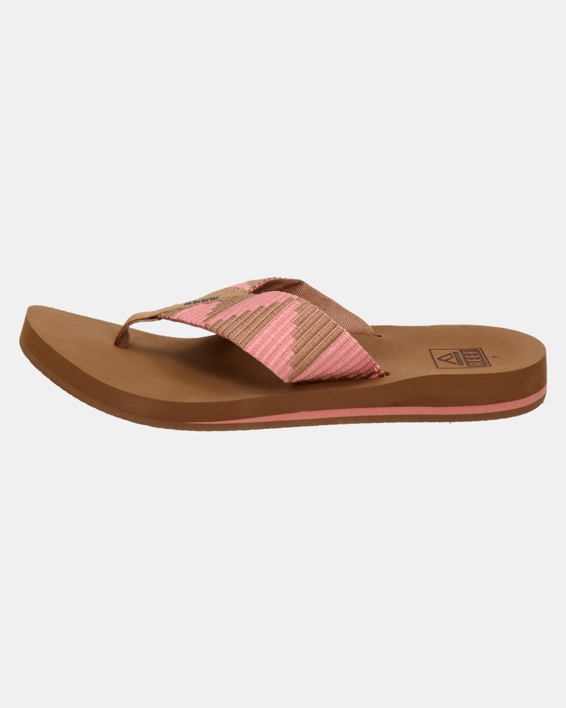 Reef Spring Woven - Slippers - Roze