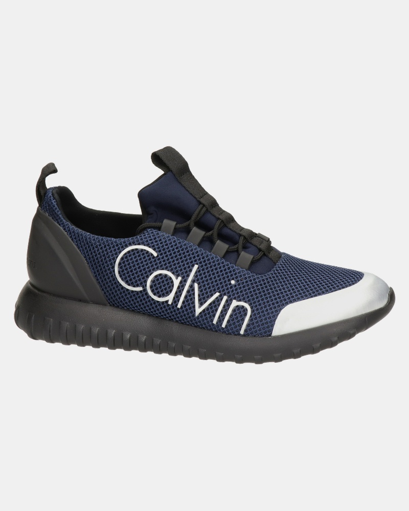 Calvin Klein Ron - Lage sneakers - Blauw