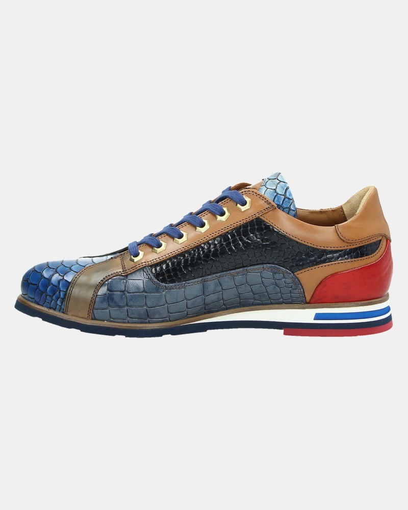 Lorenzi - Lage sneakers - Blauw