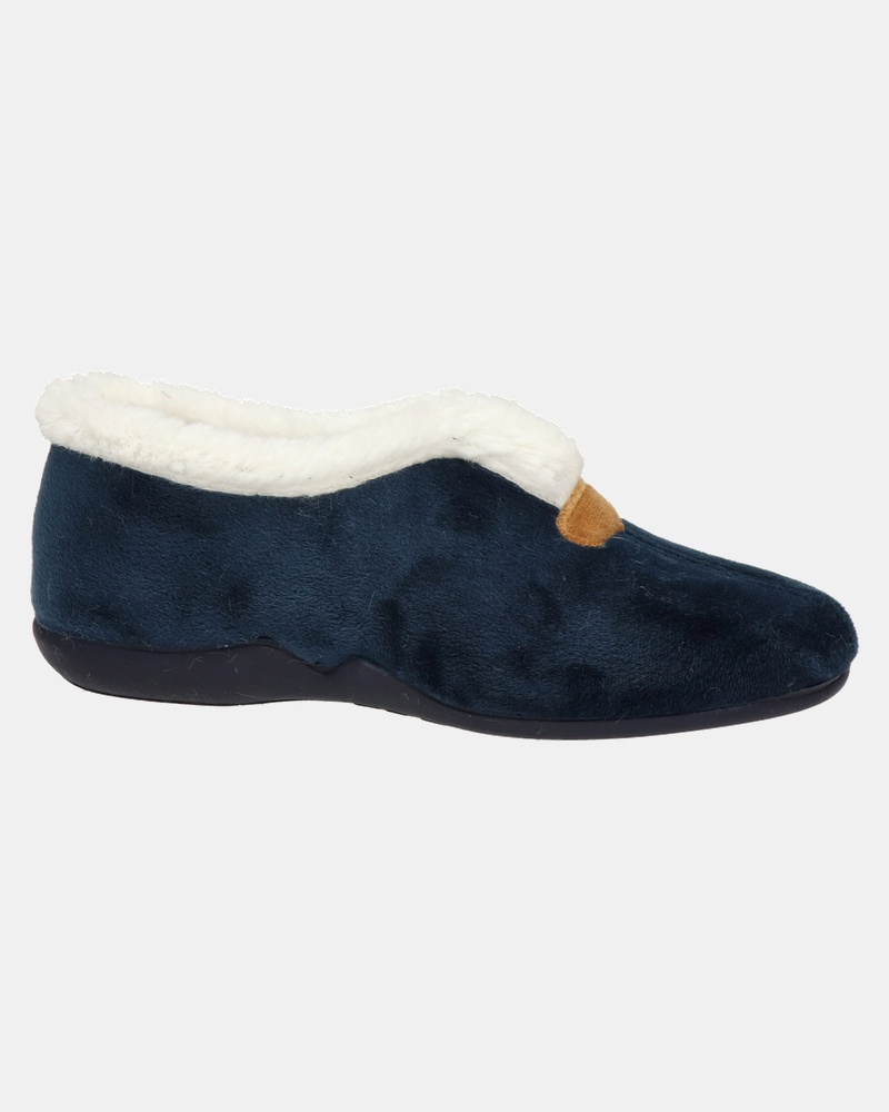 Comfort plus - Pantoffels - Blauw