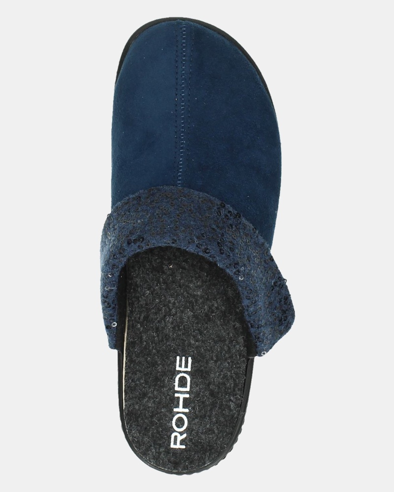 Rohde - Pantoffels - Blauw