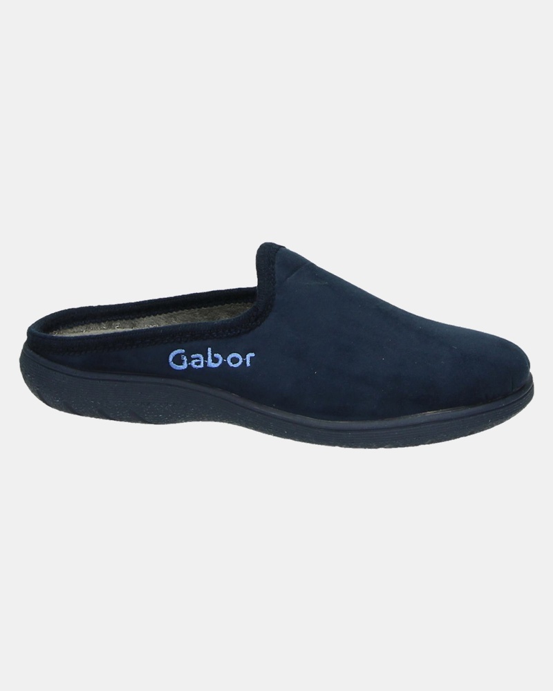 Gabor - Pantoffels - Blauw