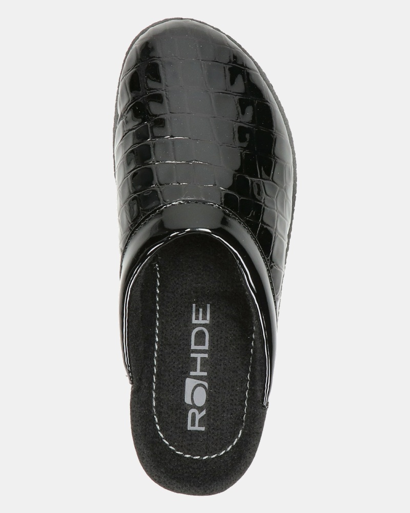 Rohde - Pantoffels - Zwart