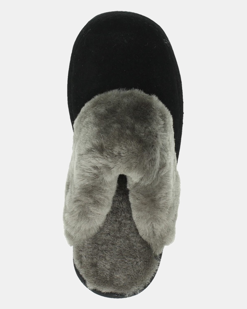 Warmbat Australia Flurry - Pantoffels - Zwart