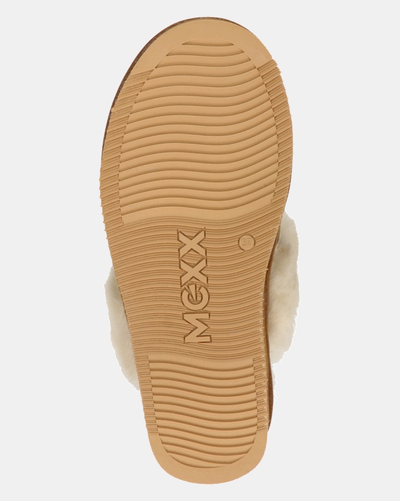 Mexx Blixa - Pantoffels - Cognac