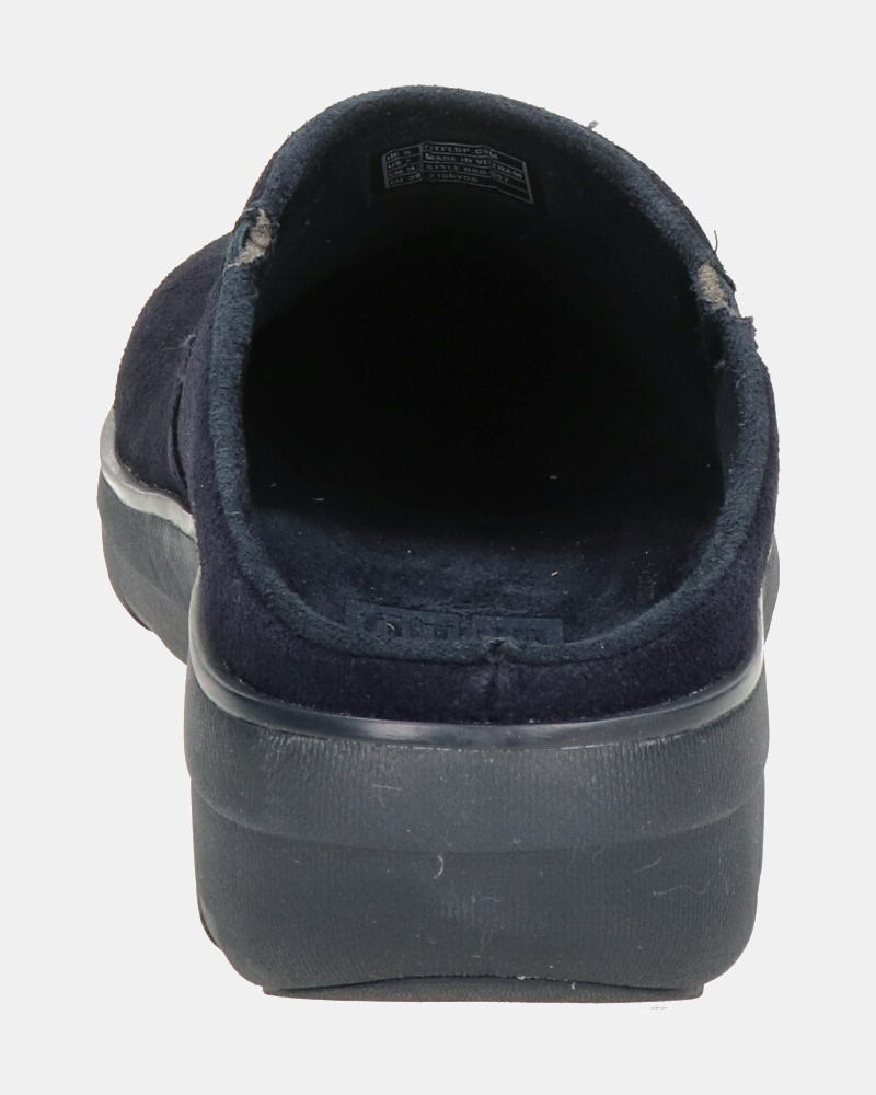 Fitflop Loaff Suede - Pantoffels - Blauw