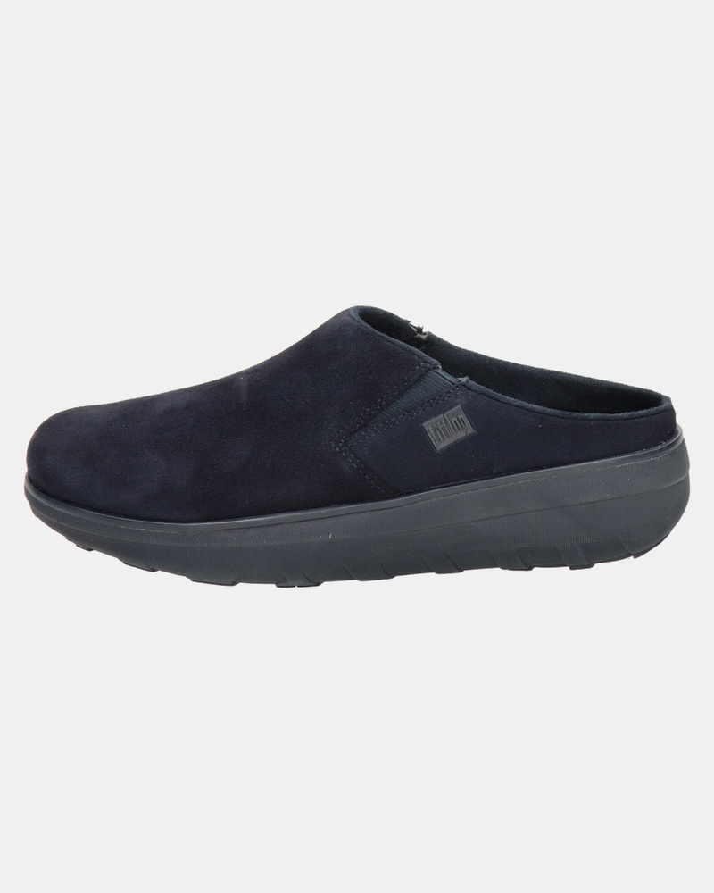 Fitflop Loaff Suede - Pantoffels - Blauw