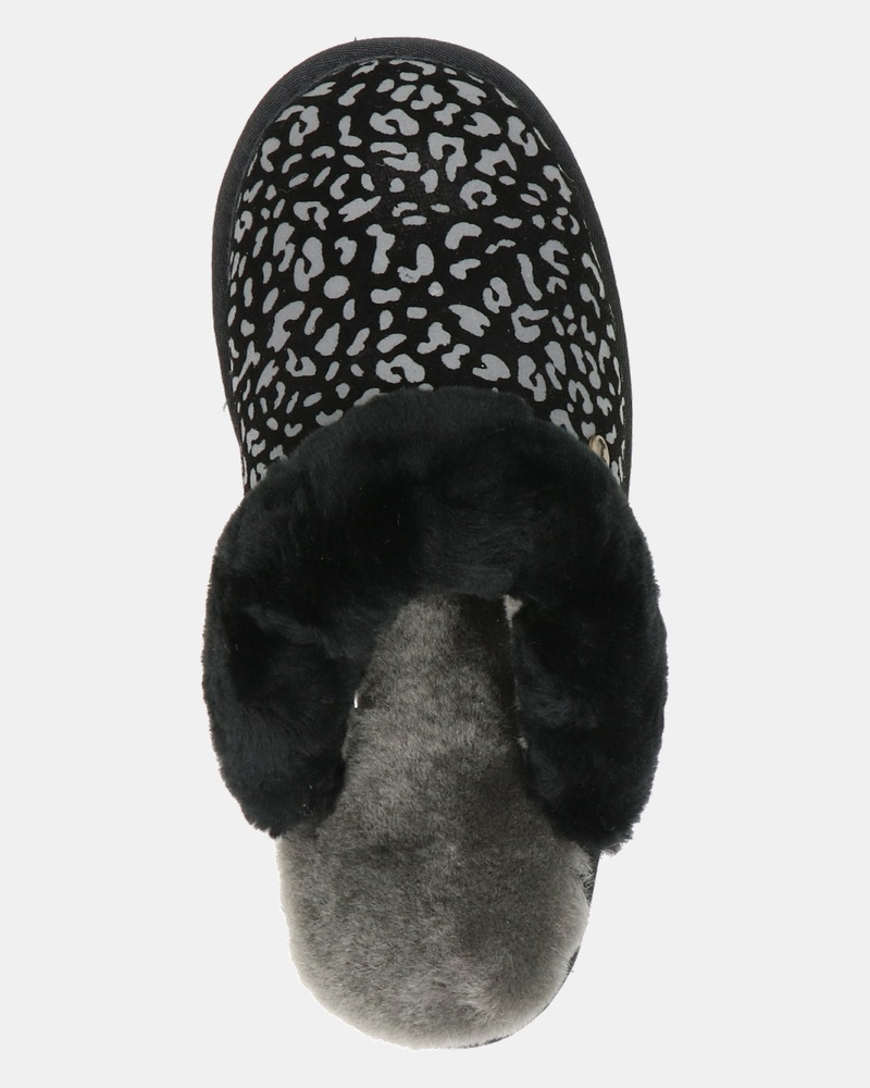 Warmbat Australia Collie Print - Pantoffels - Zwart