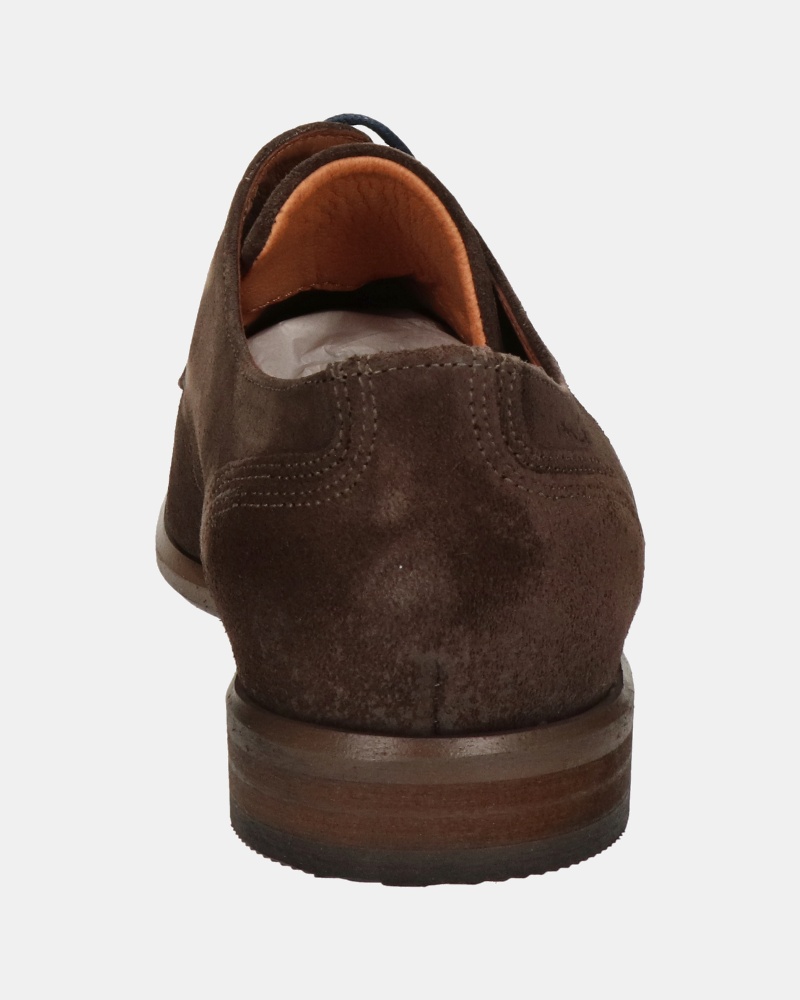 Van Lier Erasmo - Lage nette schoenen - Bruin