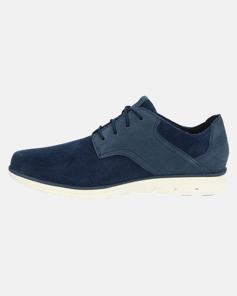 Timberland Bradstreet Mixed Med - Lage sneakers - Blauw