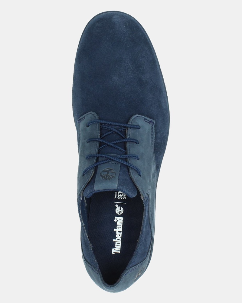 Timberland Bradstreet Mixed Med - Lage sneakers - Blauw