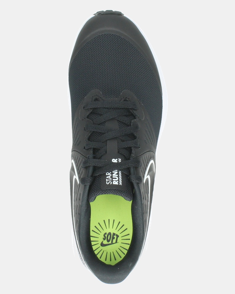 Nike Star Runner 2 - Lage sneakers - Zwart