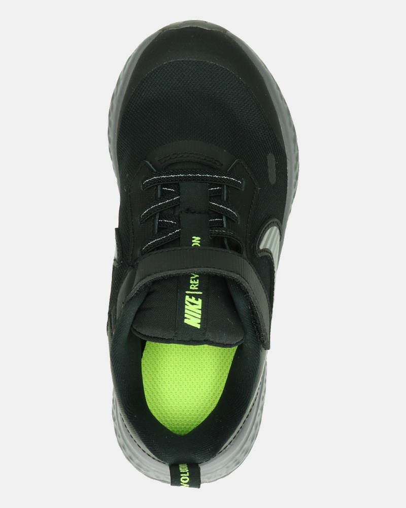 Nike Revolution - Klittenbandschoenen - Zwart