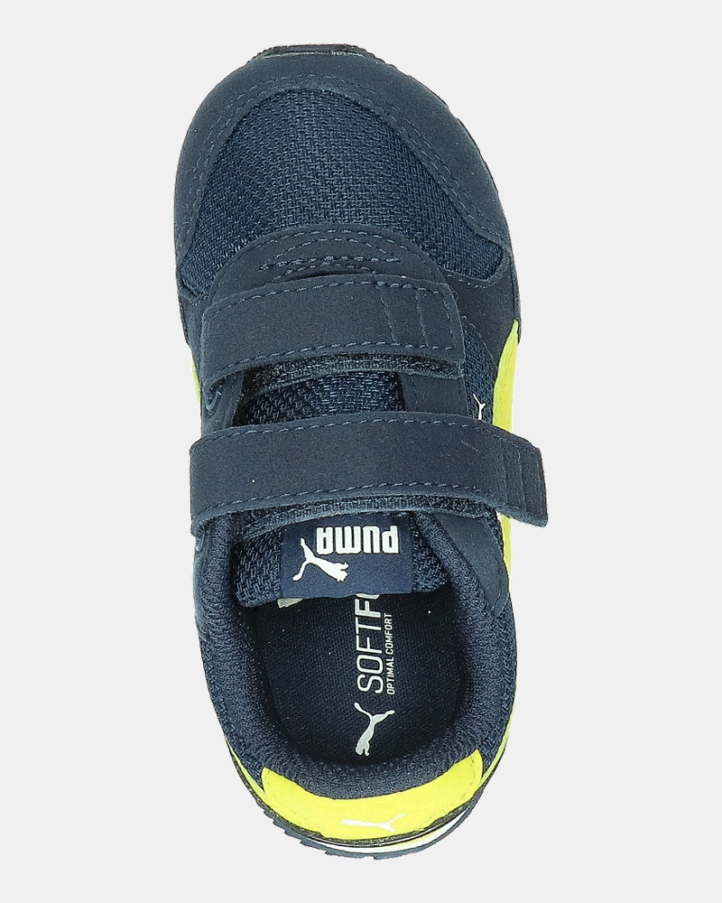 Puma - Klittenbandschoenen - Blauw