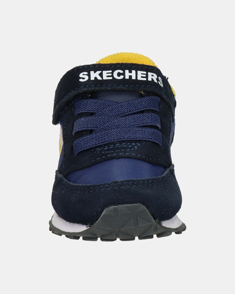Skechers Gorvox - Klittenbandschoenen - Blauw