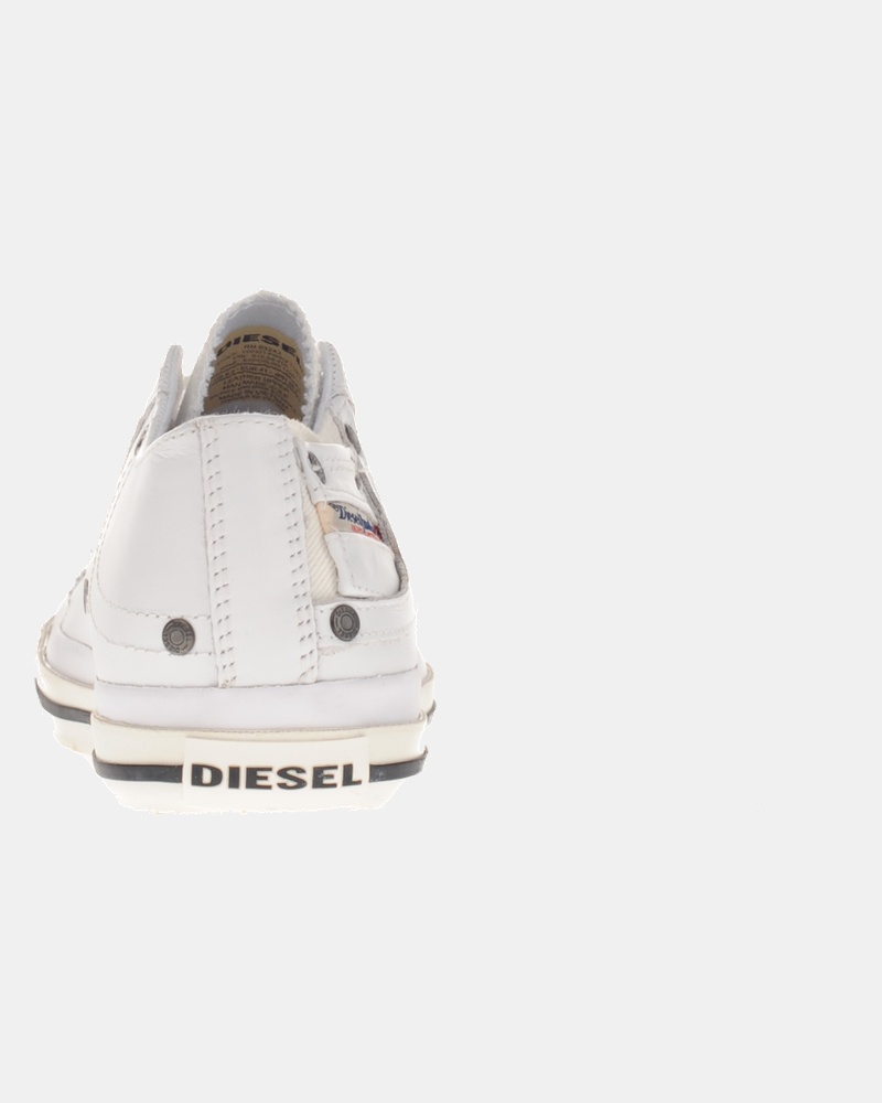 Diesel Exposure Low - Lage sneakers - Wit