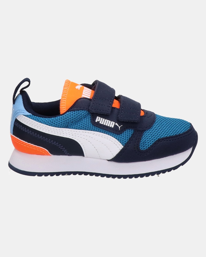 Puma - Lage sneakers - Blauw