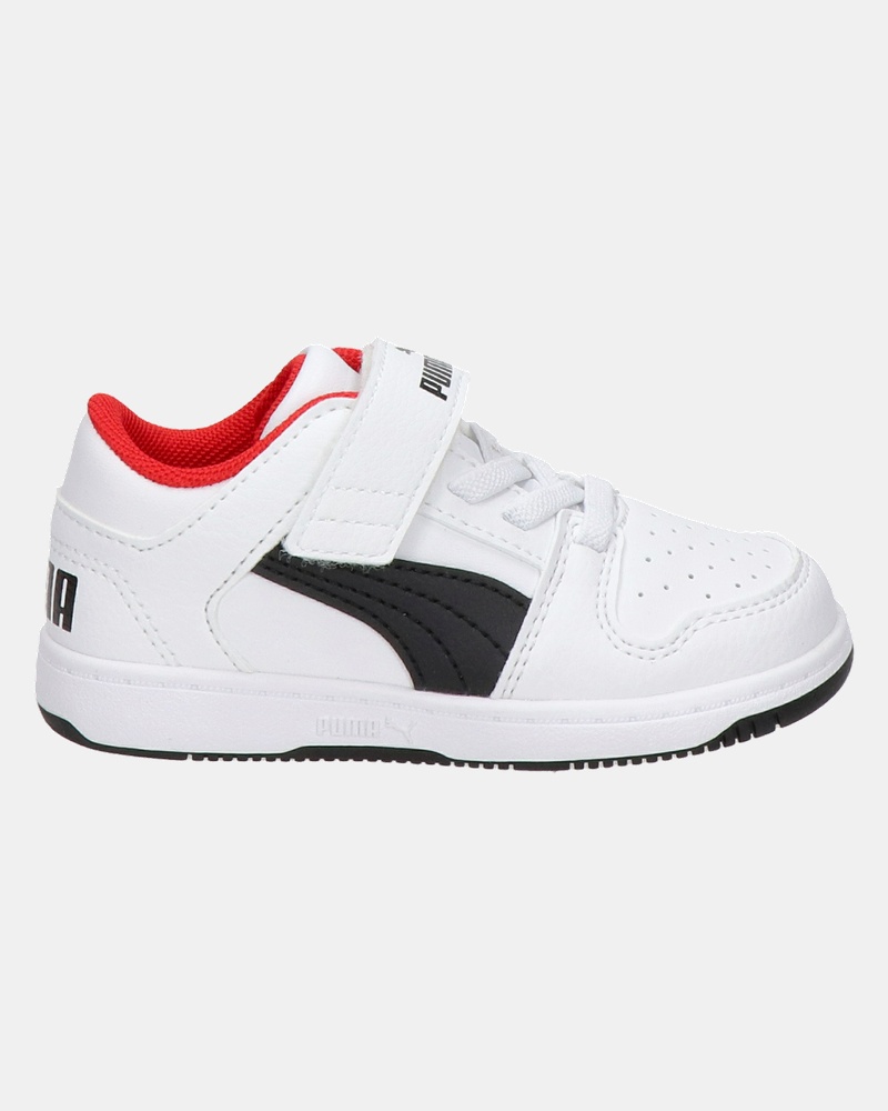 Puma Rebound Lay-Up - Lage sneakers - Wit