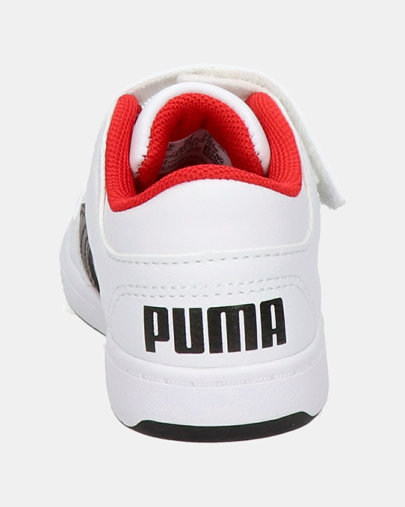 Puma Rebound Lay-Up - Lage sneakers - Wit