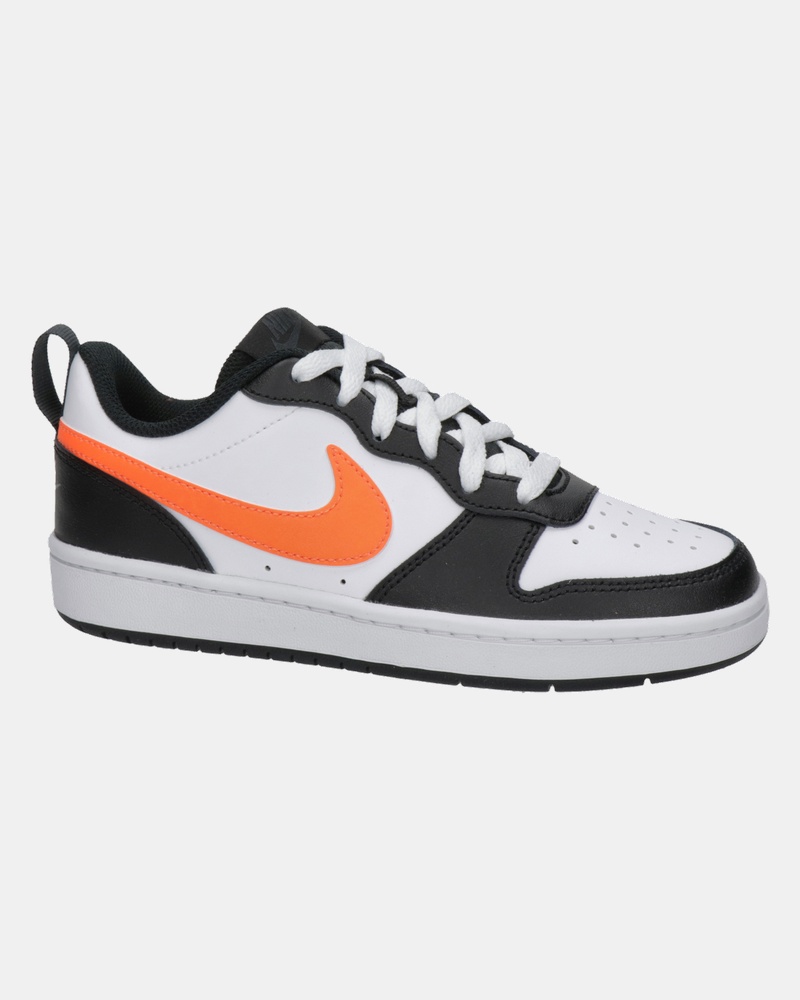 Nike Court Borough Low - Lage sneakers - Wit