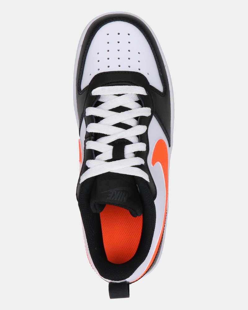 Nike Court Borough Low - Lage sneakers - Wit