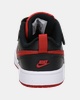 Nike Court Borough 2 - Klittenbandschoenen - Zwart
