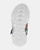 Skechers S-Lights - Klittenbandschoenen - Blauw