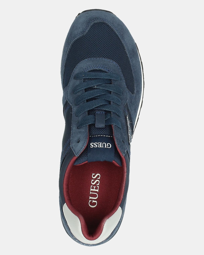 Guess - Lage sneakers - Blauw