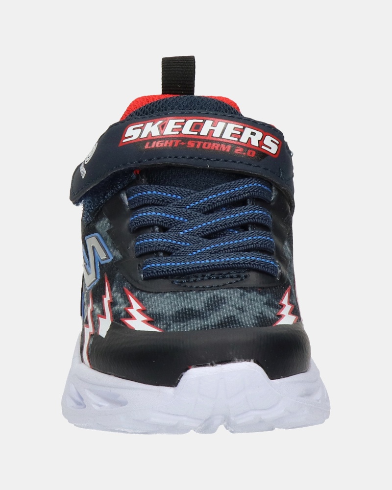 Skechers Light Storm 2.0 - Klittenbandschoenen - Blauw